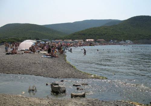 Пляж долины Сукко