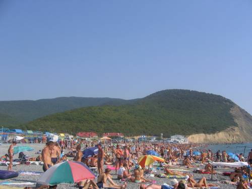 Пляж