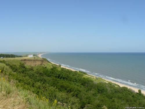 Вид на Азовское море