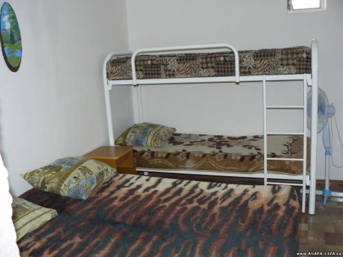 Обстановка в 3-4-х местном номере